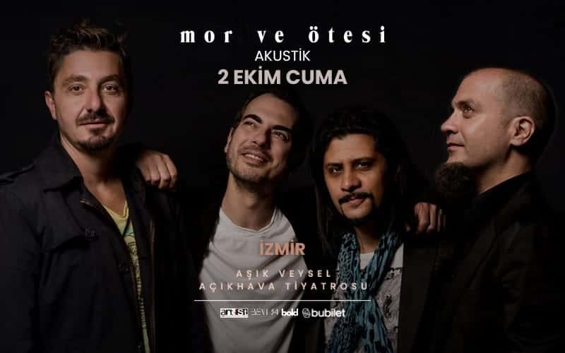 mor ve ötesi Akustik — Bornova Aşık Veysel Açıkhava Tiyatrosu, İzmir etkinlik görseli