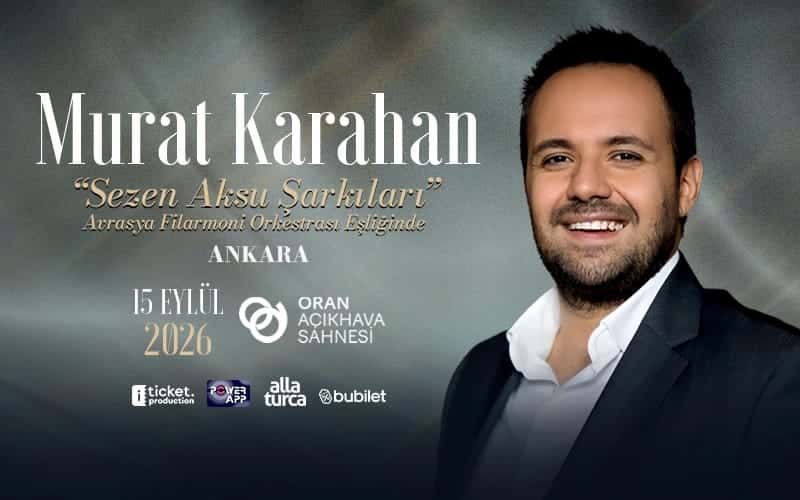 Murat Karahan – Sezen Aksu Şarkıları — Oran Açıkhava Sahnesi, Ankara etkinlik görseli