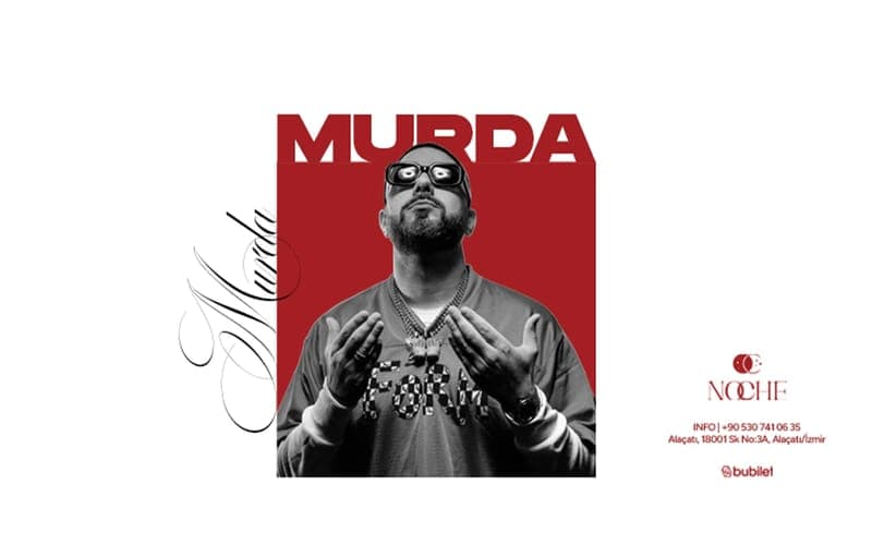 MURDA — Noche Alaçatı, İzmir etkinlik görseli