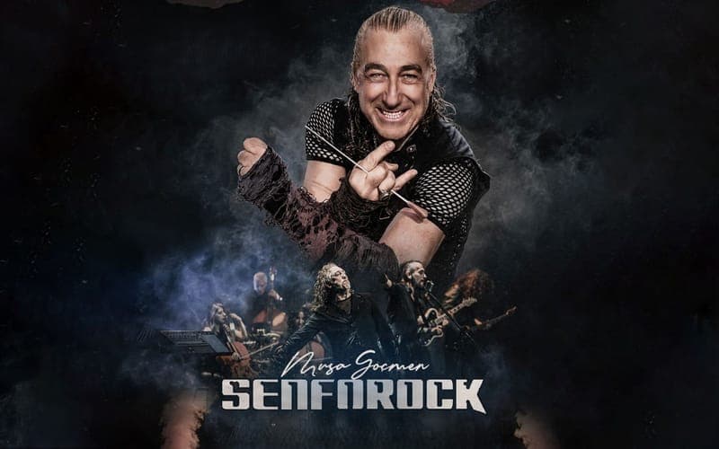 Musa Göçmen Senforock — IF Performance Hall Beşiktaş, İstanbul etkinlik görseli