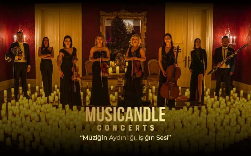 Musicandle Concerts “Müziğin Aydınlığı Işığın Sesi” — Saint Antuan Kilisesi, İstanbul etkinlik görseli