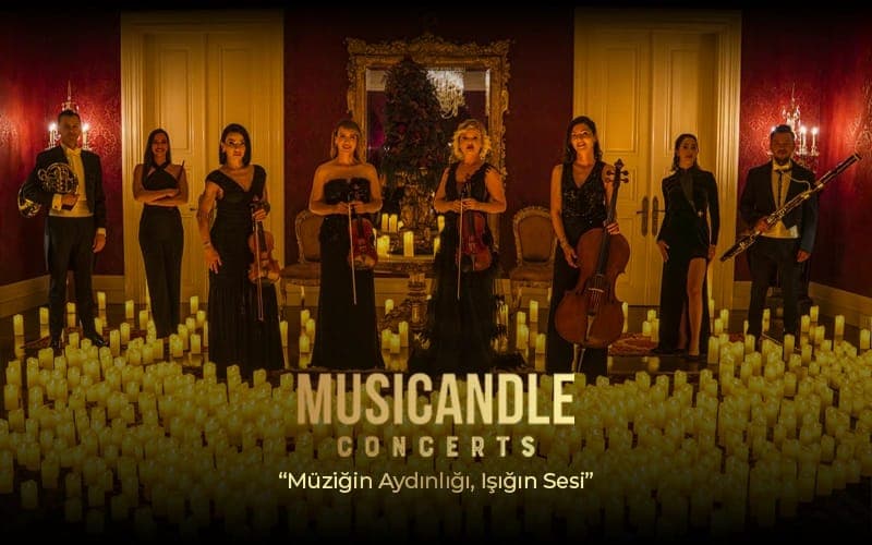 Musicandle Concerts “Müziğin Aydınlığı Işığın Sesi” — Saint Antuan Kilisesi, İstanbul etkinlik görseli