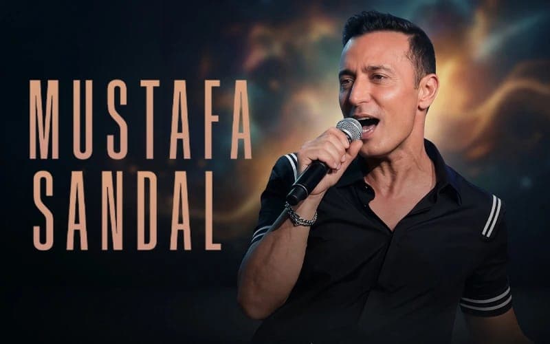 Mustafa Sandal — Kuşadası Altın Güvercin Amfi Tiyatro (Kuşadası AVM), Aydın etkinlik görseli