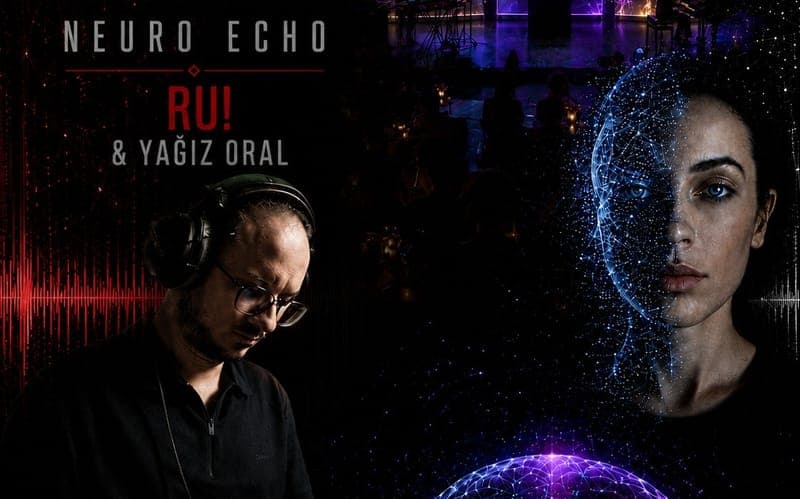 NEURAL ECHO KONSERİ: Sesin, Zihnin ve Görüntünün Çarpışması — Inspera Bodrum Kültür Sanat, Muğla etkinlik görseli