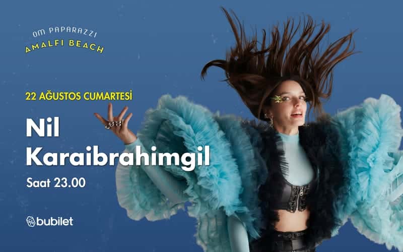 Nil Karaibrahimgil — OM Paparazzi, İzmir etkinlik görseli