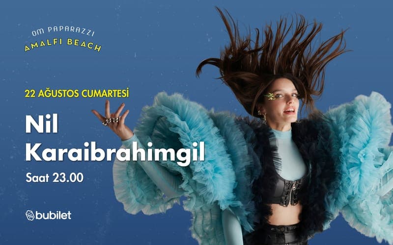 Nil Karaibrahimgil — OM Paparazzi, İzmir etkinlik görseli