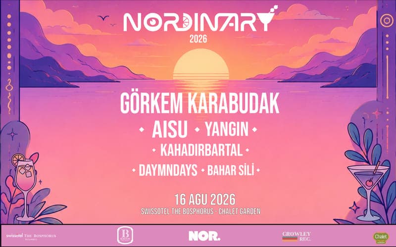 Nordinary Festival 2026 — Chalet Garden - Swissotel The Bosphorus, Istanbul, İstanbul etkinlik görseli