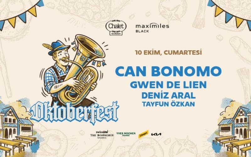 Octoberfest — Chalet Garden - Swissotel The Bosphorus, Istanbul, İstanbul etkinlik afişi