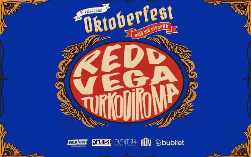 Oktoberfest: Redd, Vega, TurkodiRoma — ODTÜ MD Vişnelik, Ankara etkinlik görseli