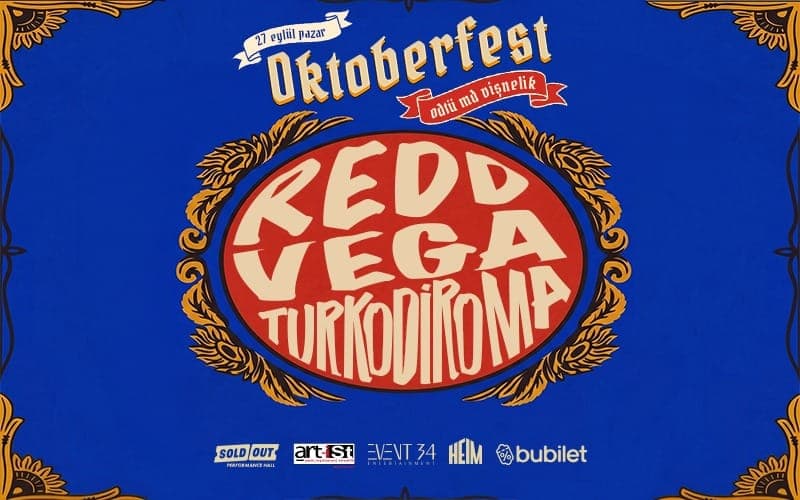 Oktoberfest: Redd, Vega, TurkodiRoma — ODTÜ MD Vişnelik, Ankara etkinlik görseli