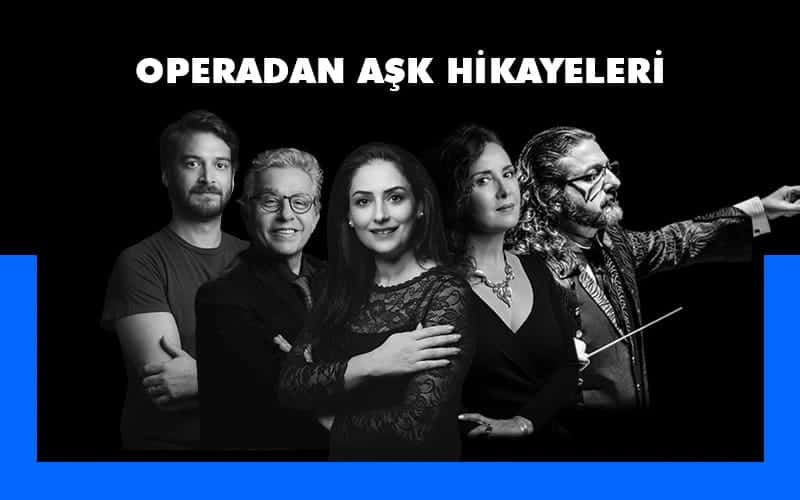 Operadan Aşk Hikayeleri — Metreküp Bodrum, Muğla etkinlik görseli