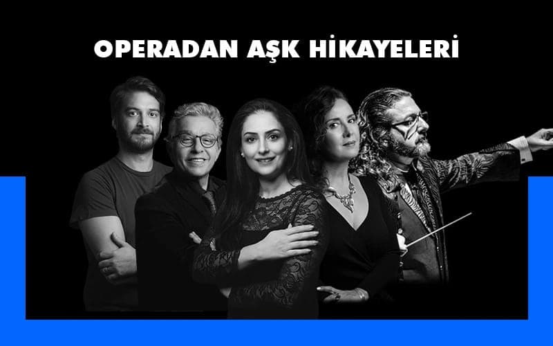 Operadan Aşk Hikayeleri — Metreküp Bodrum, Muğla etkinlik görseli