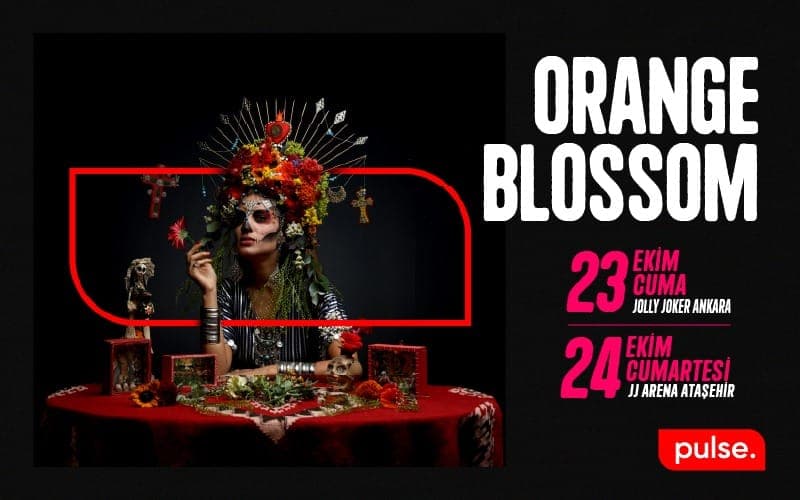 Orange Blossom — Jolly Joker Ankara etkinlik afişi