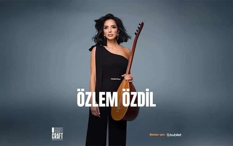 Özlem Özdil — Yenimahalle Nazım Hikmet Kültür Merkezi-Genco Erkal Sahnesi, Ankara etkinlik görseli