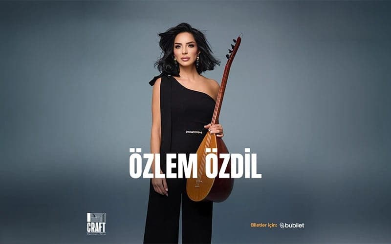Özlem Özdil — Ayvalık Amfi Tiyatro, Balıkesir etkinlik görseli