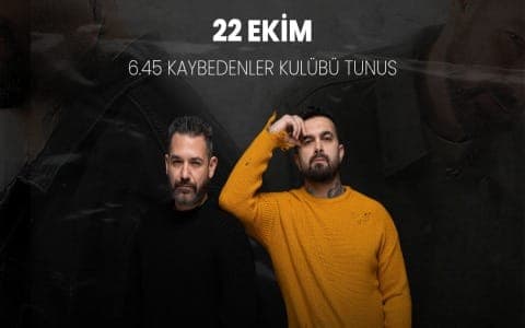 Pera — 6:45 KK Ankara etkinlik afişi
