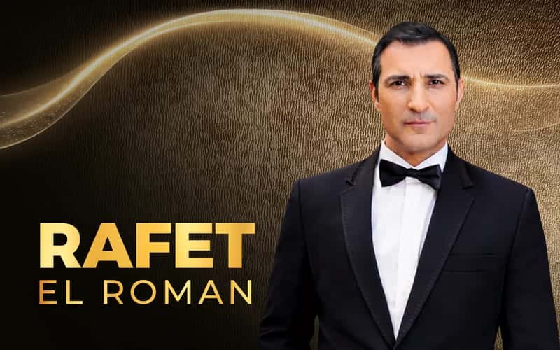 Rafet El Roman — SoldOut Performance Hall, İzmir etkinlik görseli
