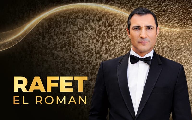 Rafet El Roman — SoldOut Performance Hall, İzmir etkinlik görseli