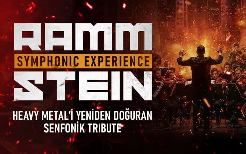 Rammstein Symphonic Experience — Ahmed Adnan Saygun Sanat Merkezi, İzmir etkinlik görseli