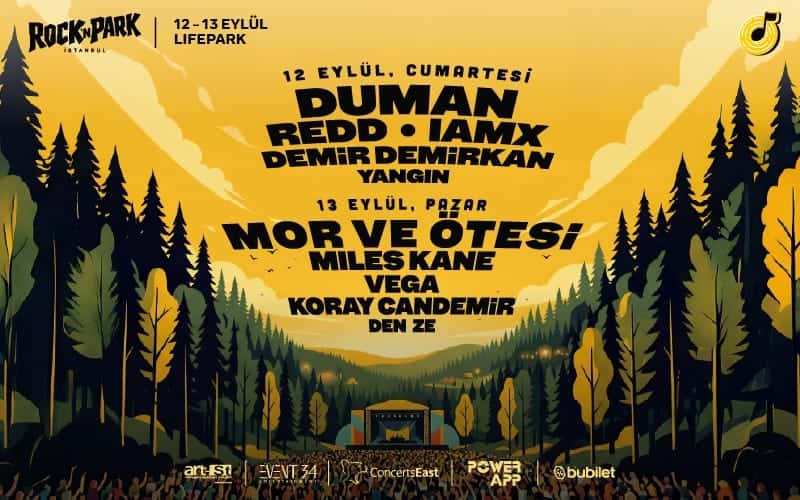 Rock’n Park İstanbul — Life Park, İstanbul etkinlik görseli