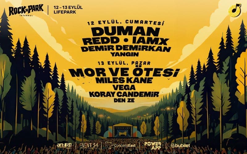 Rock’n Park İstanbul — Life Park, İstanbul etkinlik görseli