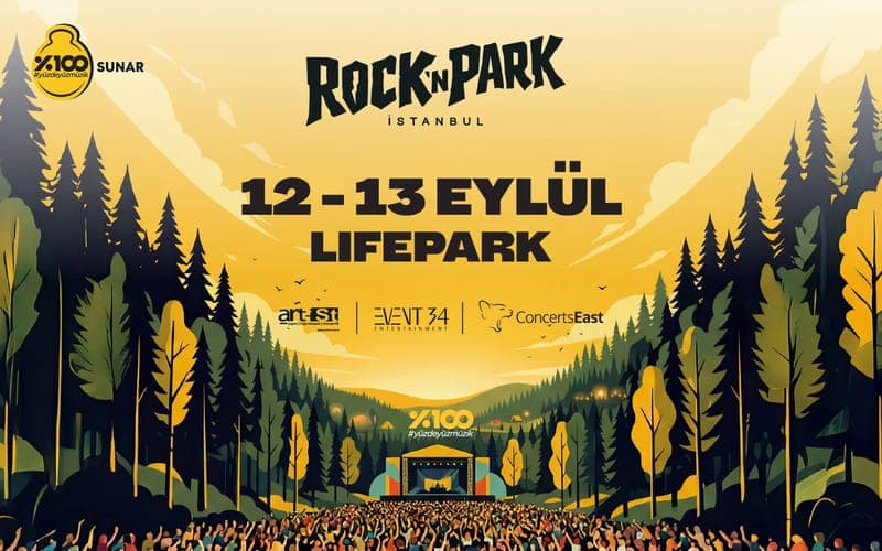 Rock’n Park İstanbul — Life Park, İstanbul etkinlik görseli