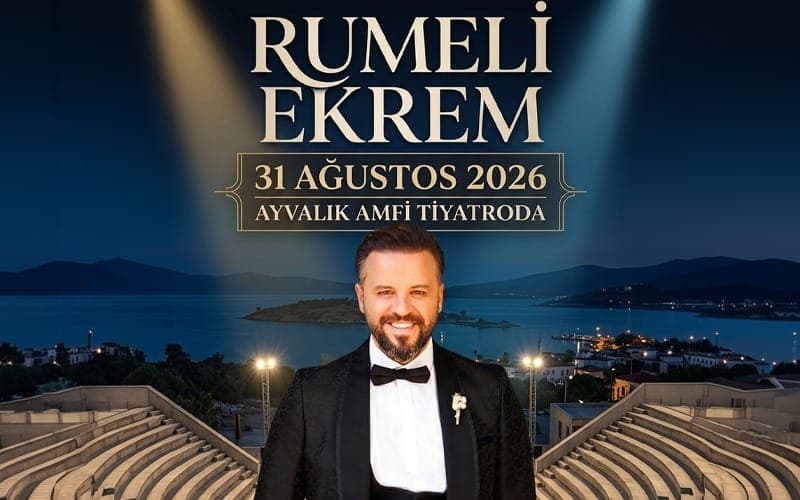 Rumeli Ekrem — Ayvalık Amfi Tiyatro, Balıkesir etkinlik görseli