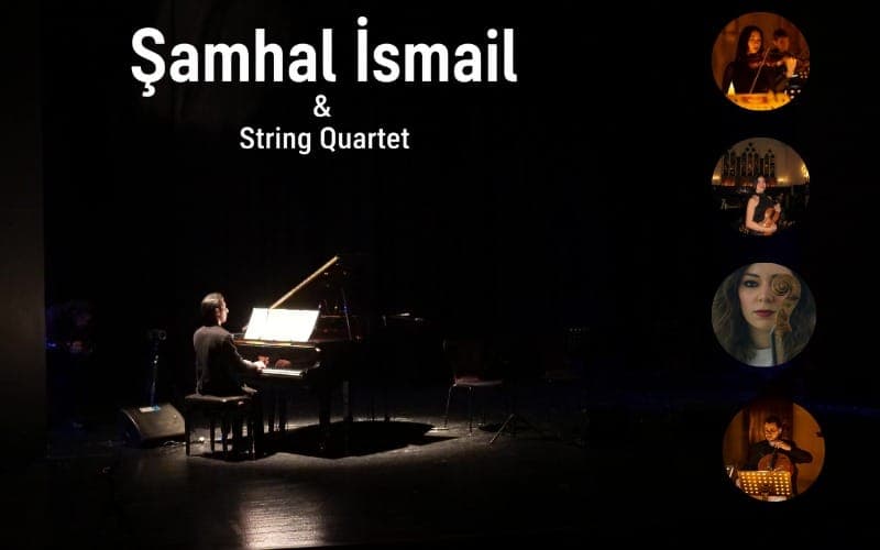 Şamhal İsmail & String Quartet — Kocaeli Derince Belediyesi Gösteri Merkezi etkinlik görseli