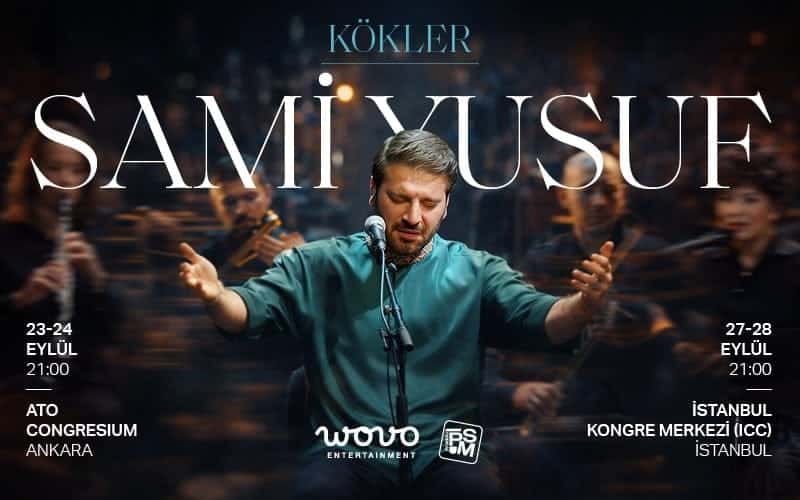 Sami Yusuf — Congresium Ankara etkinlik görseli