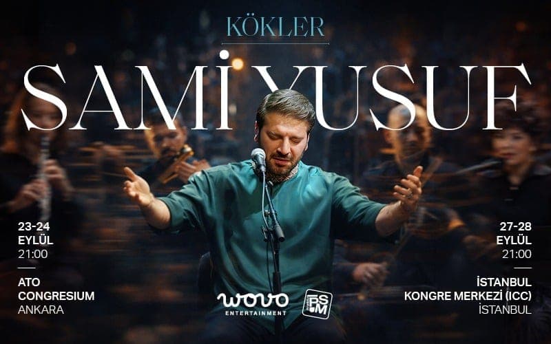 Sami Yusuf — Congresium Ankara etkinlik görseli