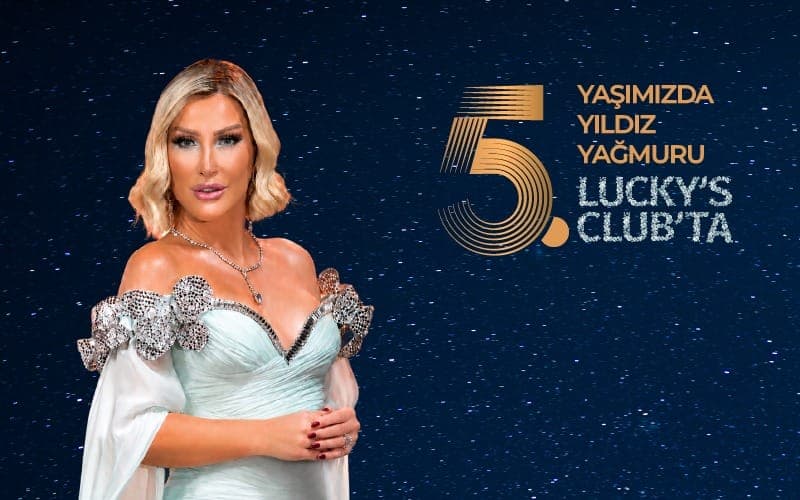 Seda Sayan — Lucky's Club, Aydın etkinlik görseli