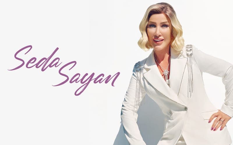 Seda Sayan — Paribu Vadi Açıkhava, İstanbul etkinlik görseli
