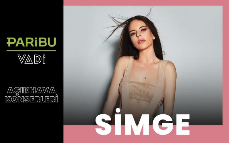 Simge Sağın — Paribu Vadi Açıkhava, İstanbul etkinlik görseli