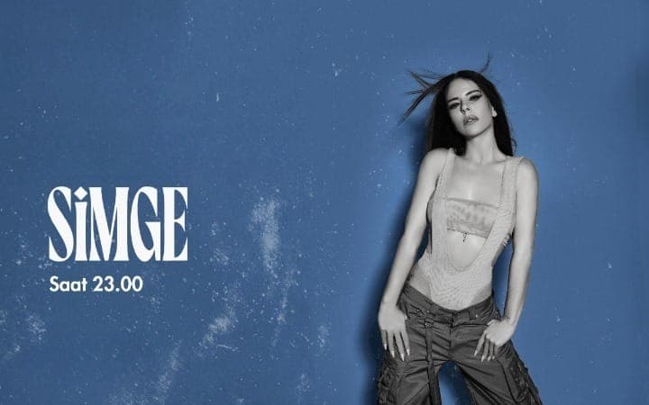 Simge Sağın — Ooze Venue, İzmir etkinlik görseli