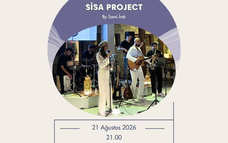 Sisa Project by Sami İrek — Bademler Sanat Köyü, İzmir etkinlik görseli
