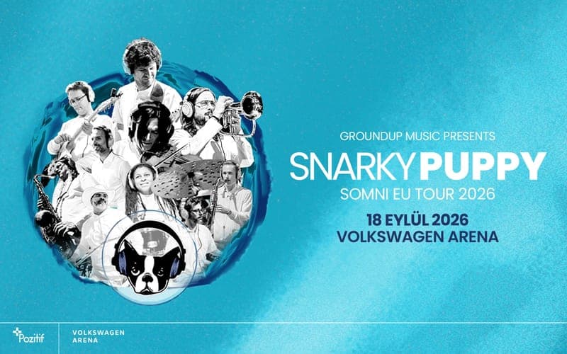 Snarky Puppy — Volkswagen Arena, İstanbul etkinlik görseli