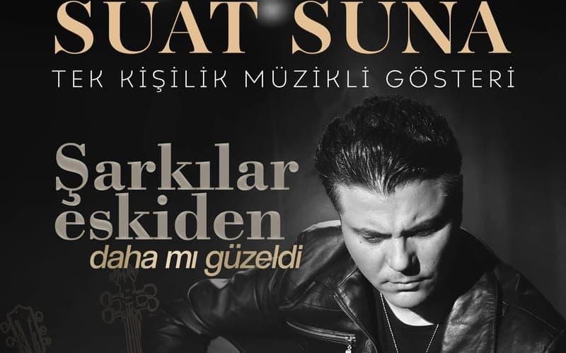 Şarkılar Eskiden Daha mı Güzeldi – Suat Suna — Bostanlı Suat Taşer Tiyatrosu, İzmir etkinlik görseli
