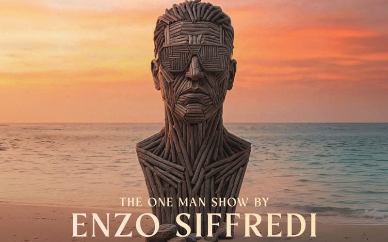Sueños de Esperanza Presents: ENZO SIFFREDI — THE ONE MAN SHOW: CHAPTER III — Sommer Klein Çeşme, İzmir etkinlik görseli