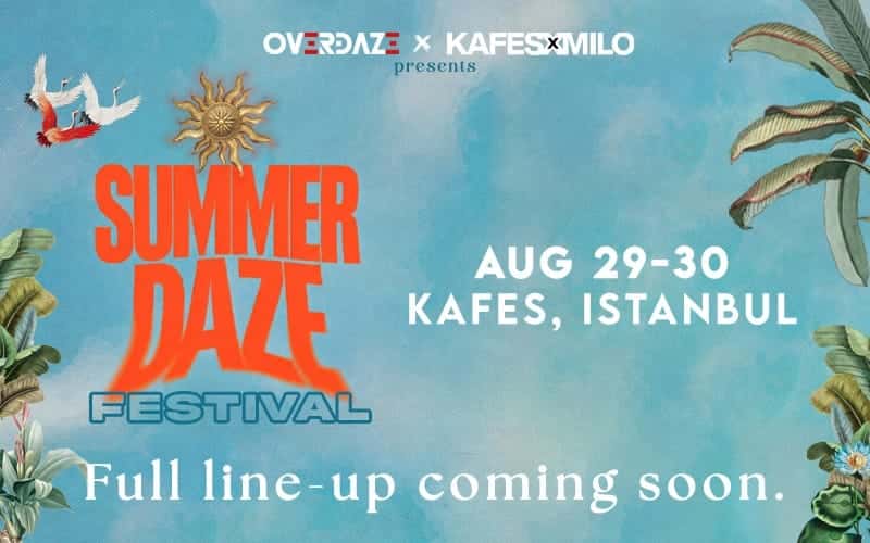 SUMMERDAZE 2026 — Kafes x Milo, İstanbul etkinlik görseli