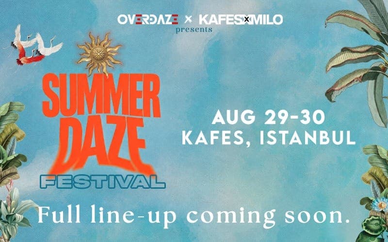 SUMMERDAZE 2026 — Kafes x Milo, İstanbul etkinlik görseli