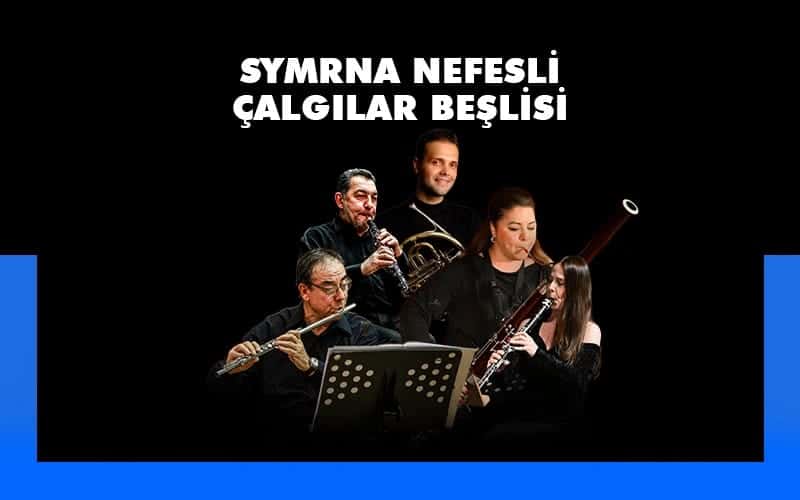 Symrna Nefesli Çalgılar Beşlisi — Metreküp Bodrum, Muğla etkinlik görseli