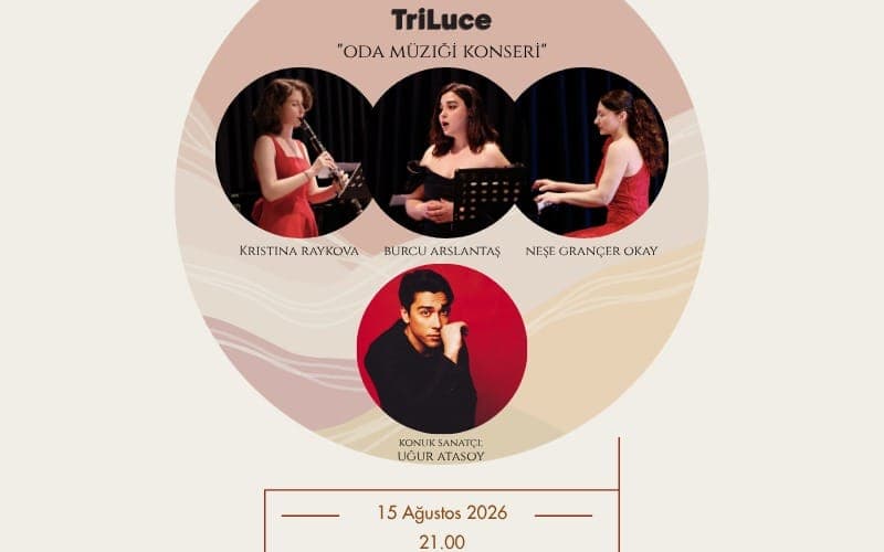 TriLuce ‘Oda Müziği Konseri’ — Bademler Sanat Köyü, İzmir etkinlik görseli
