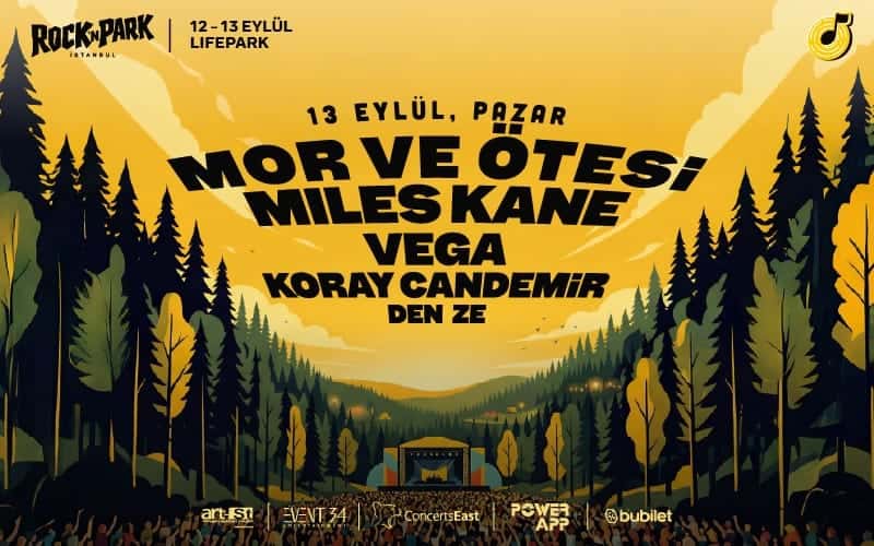 Vega – Rock’n Park İstanbul — Life Park, İstanbul etkinlik görseli