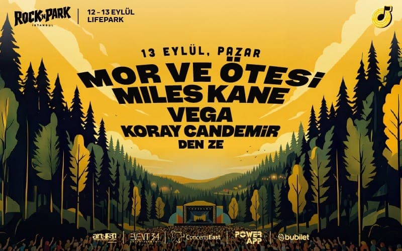 Vega – Rock’n Park İstanbul — Life Park, İstanbul etkinlik görseli