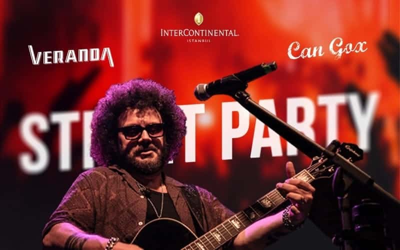 Veranda Street Party, Can Gox — Veranda Winter Garden - InterContinental İstanbul etkinlik görseli