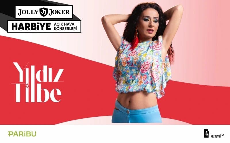 Yıldız Tilbe — Harbiye Cemil Topuzlu Açıkhava Tiyatrosu, İstanbul etkinlik görseli