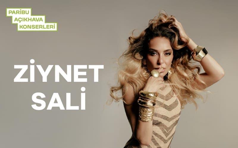Ziynet Sali — Bostanlı Suat Taşer Tiyatrosu, İzmir etkinlik afişi