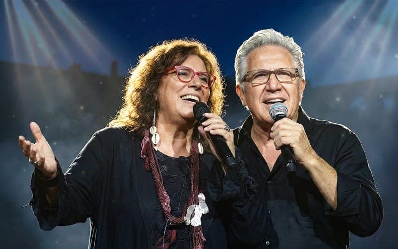 Zülfü Livaneli & Maria Farantouri — Kültürpark Açıkhava Tiyatrosu, İzmir etkinlik görseli