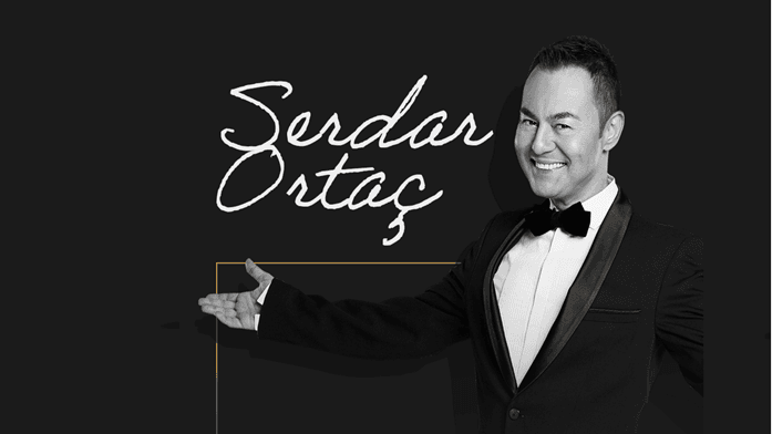 Serdar Ortaç I Canlı Orkestra I Antalya — Antalya Lara Dido Beach etkinlik görseli