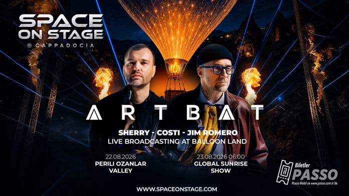 ARTBAT – Space On Stage — Perili Ozanlar Vadisi - Nevşehir etkinlik görseli